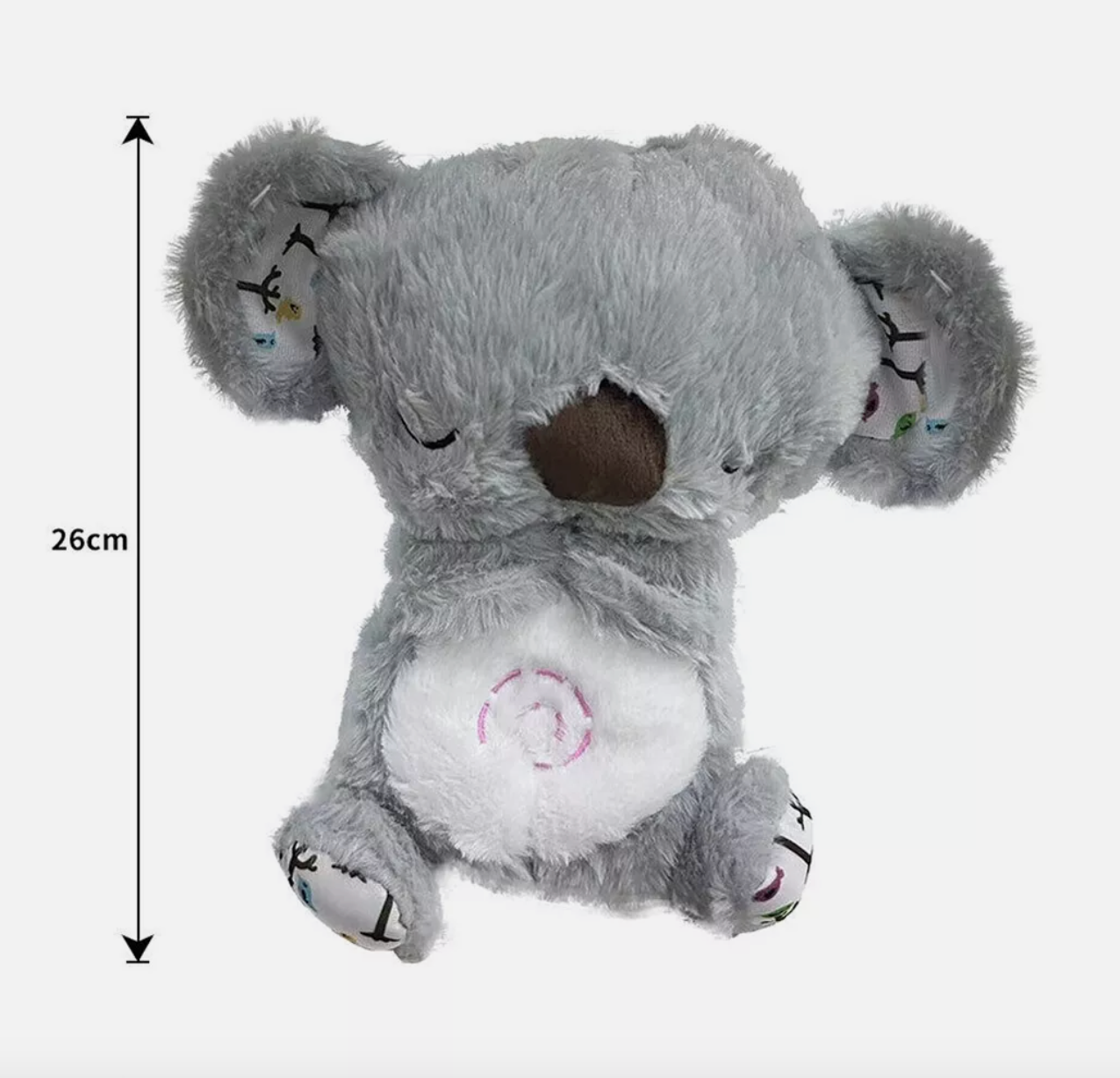 Rest Otter Calming Sleep,Arrily Calming Otter, The Relief Koala Breathing Toys