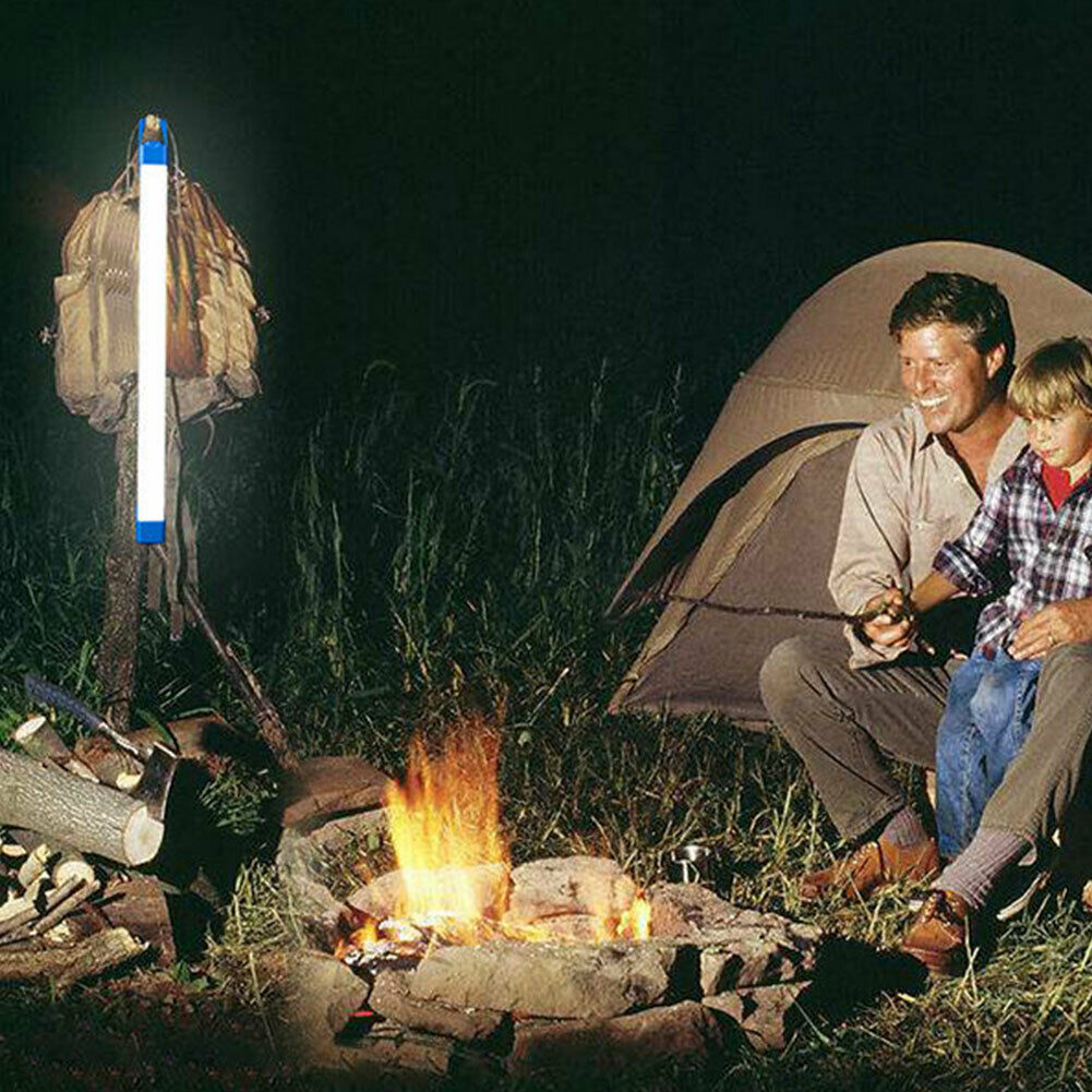 Portable Lantern LED Camping Light Lighting Stick Rechargeable Magnetic Bar