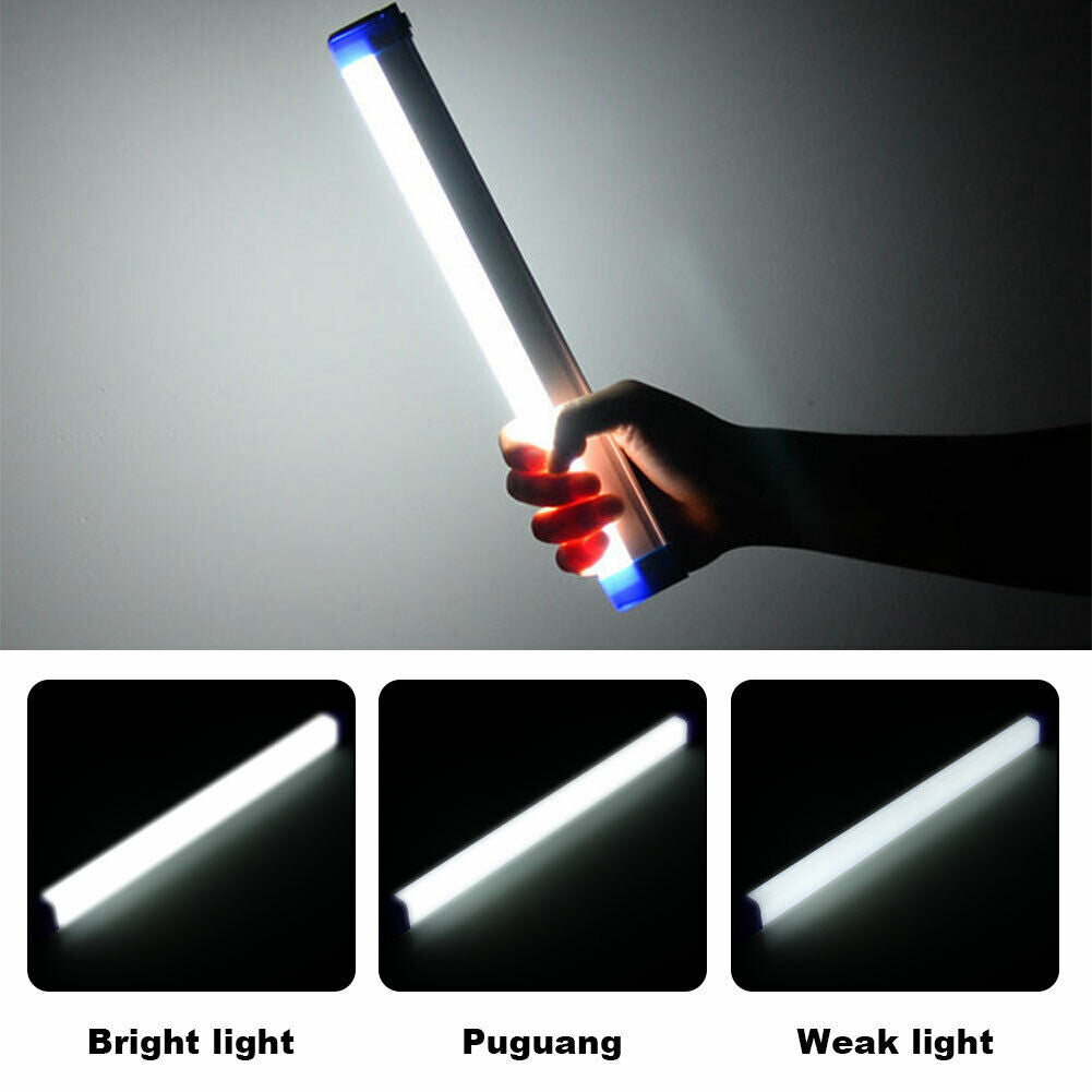 Portable Lantern LED Camping Light Lighting Stick Rechargeable Magnetic Bar