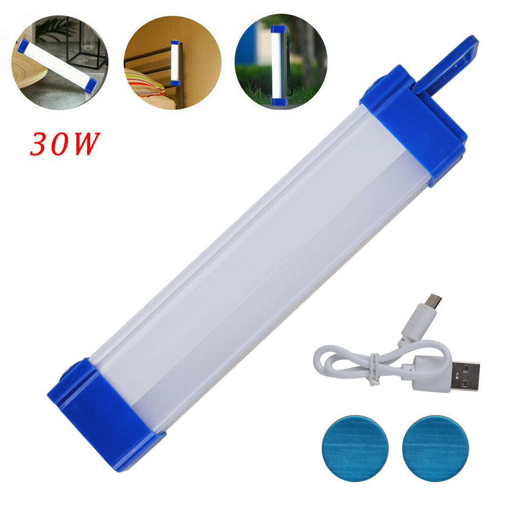 Portable Lantern LED Camping Light Lighting Stick Rechargeable Magnetic Bar