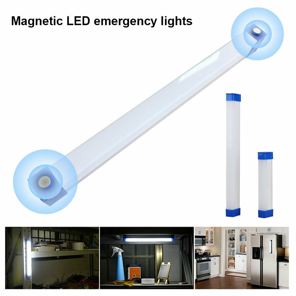 Portable Lantern LED Camping Light Lighting Stick Rechargeable Magnetic Bar