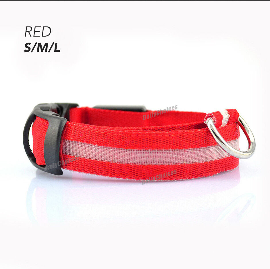 Pet LED Collar SIZE S