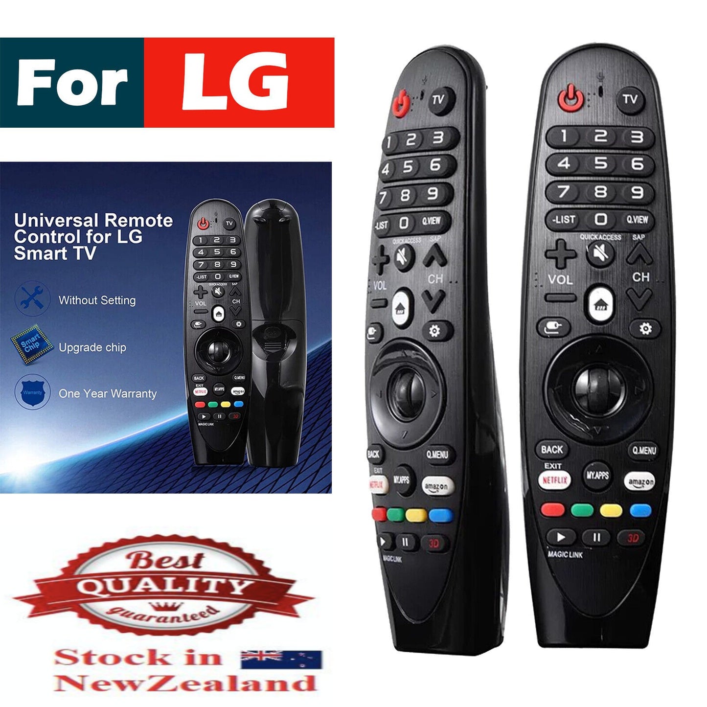 For LG AN-MR650A Remote Control Replacement Controller Magic Smart TV New