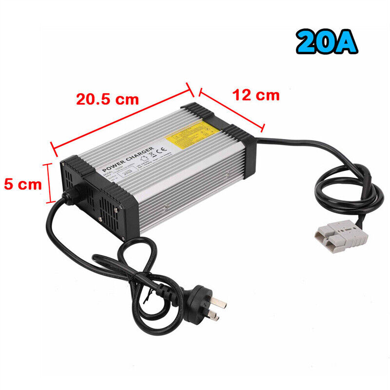 Lithium AC/DC 12V 20A Battery Charger For Lithium Iron LiFePO4