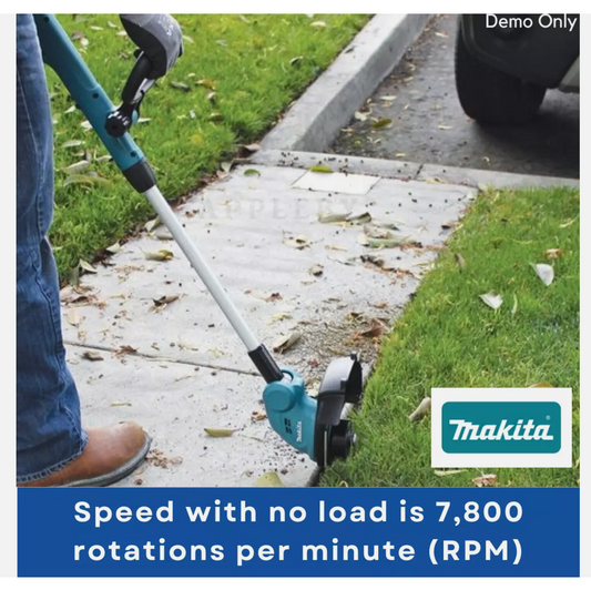 MAKITA 18v Cordless Line Trimmer Edger Whipper Snipper Telescopic Weed Eater