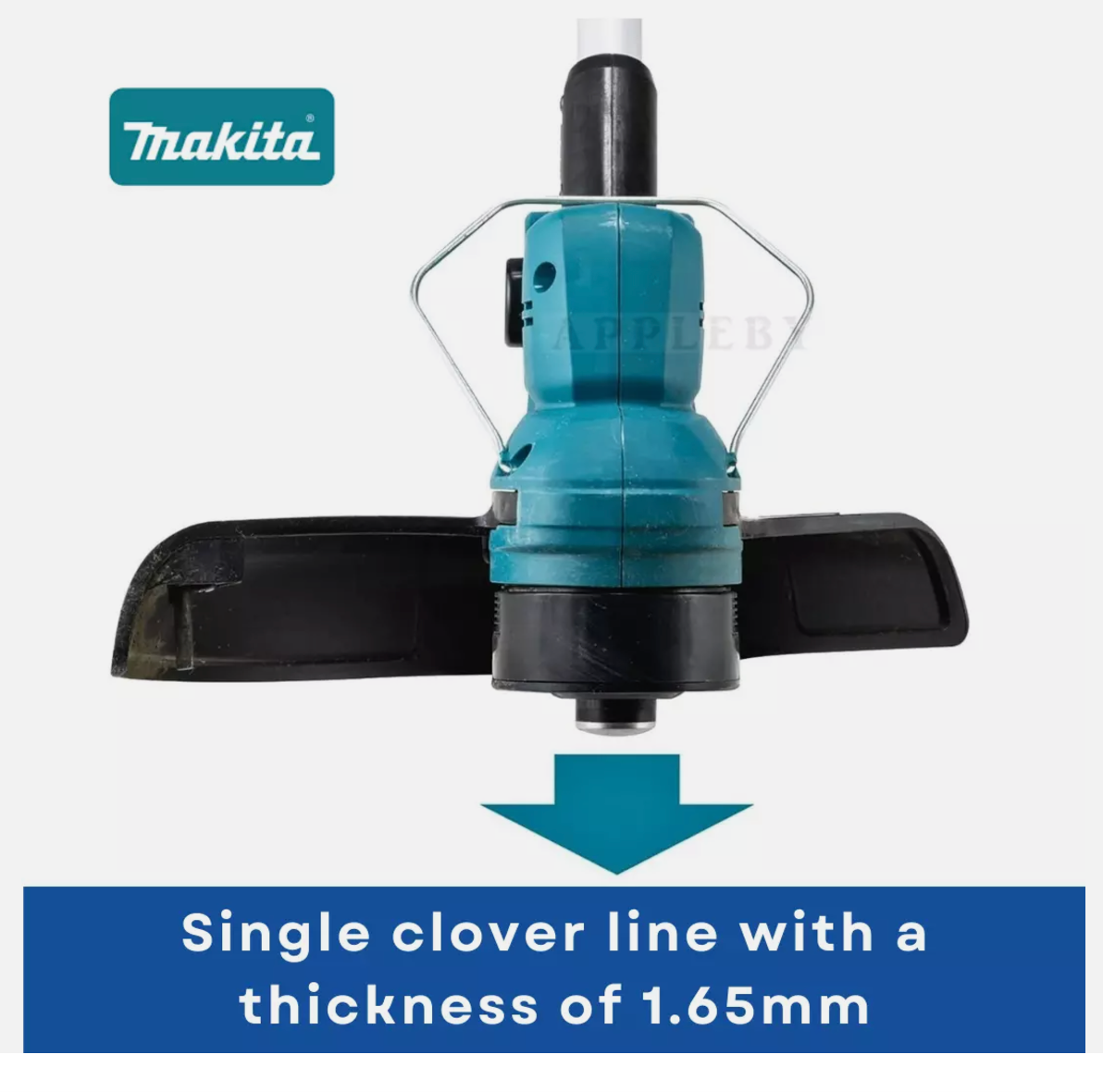 MAKITA 18v Cordless Line Trimmer Edger Whipper Snipper Telescopic Weed Eater