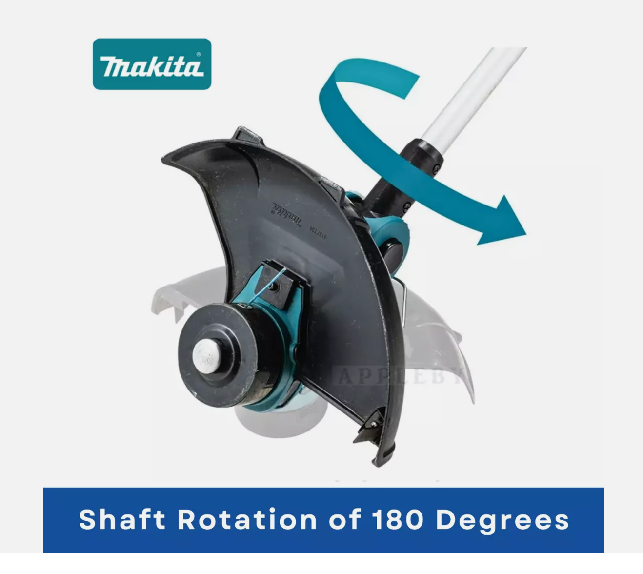 MAKITA 18v Cordless Line Trimmer Edger Whipper Snipper Telescopic Weed Eater