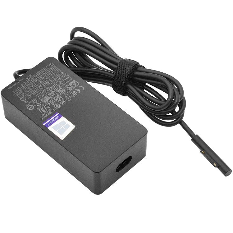 Surface Pro X/5/6/7/Book 2 adapter power charger 15V 6.33A 102W