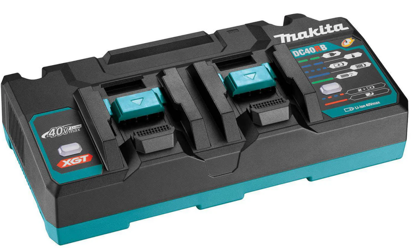 Genuine Makita - Dc40Rb 40Vmax Xgt Dual Port Rapid Charger