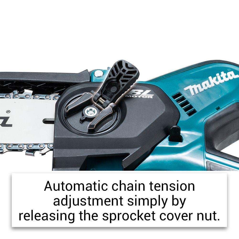 Makita UC029GZ 40V XGT Max Li-ion Cordless Brushless 150mm (5-4/5") Pruning Saw - Skin Only