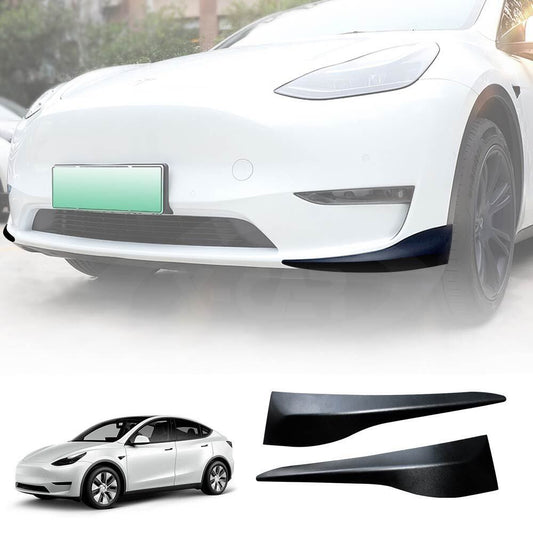 Tesla Model Y Front Bumper Corner Guard TPE Protector Cover Trim Accessories