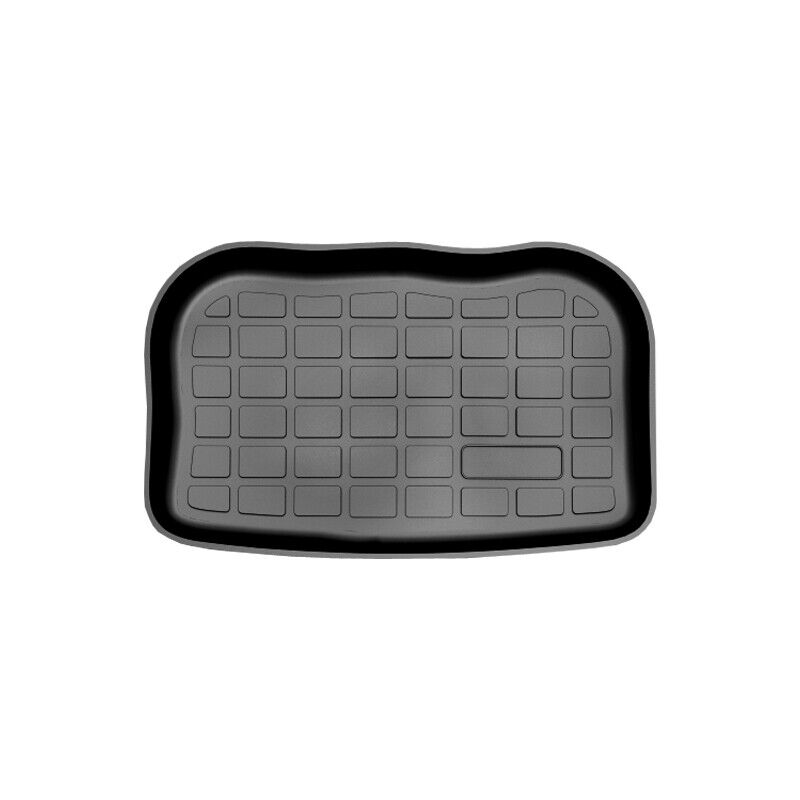 Tesla Model Y Rear Front Cargo Trunk Toolbox Boot Liner Kick Floor Mats