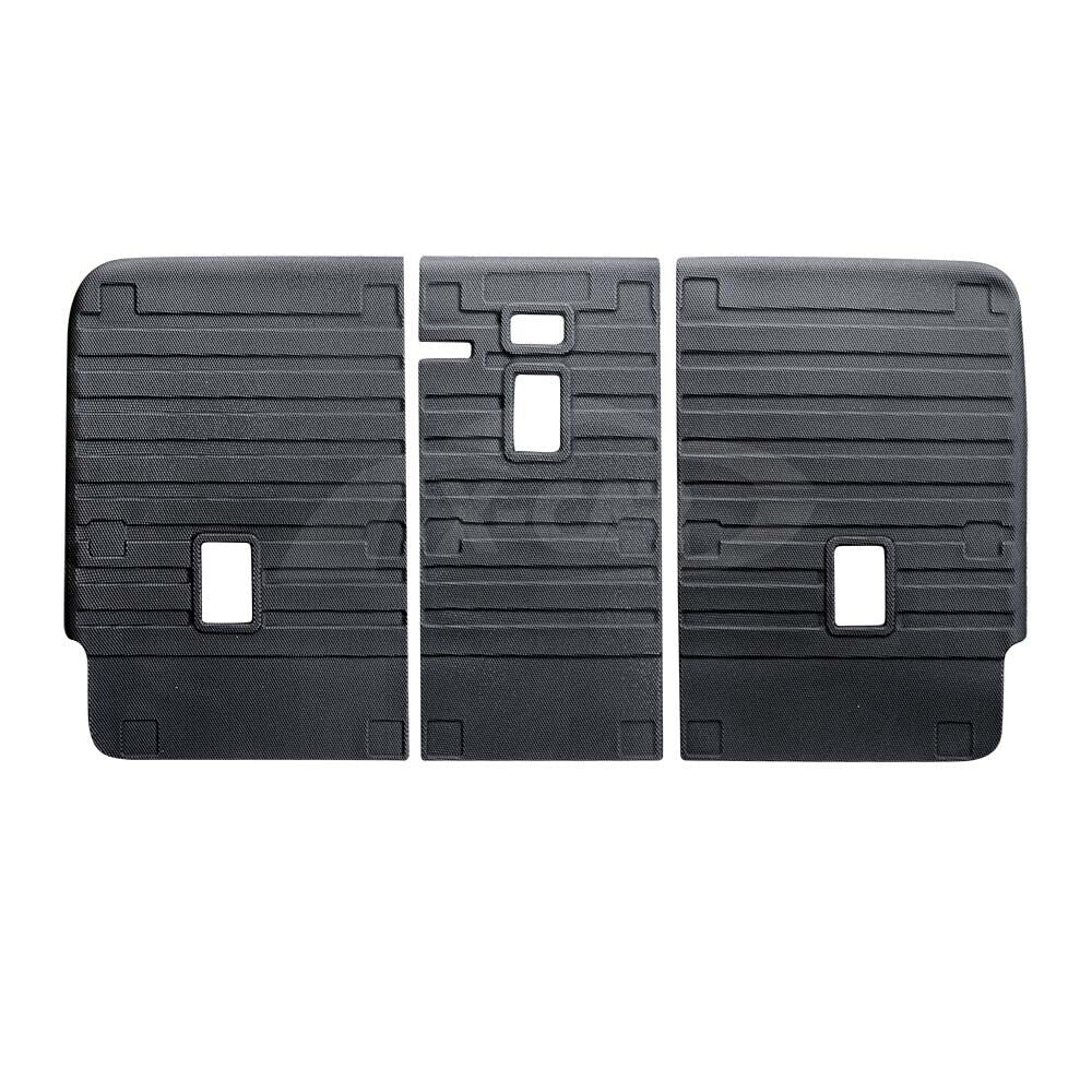 Tesla Model Y Rear Front Cargo Trunk Toolbox Boot Liner Kick Floor Mats