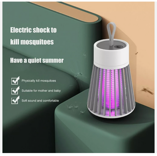 Electric Mosquito Killer Lamp Insect Catcher Fly Bug Zapper Trap LED UV Mozzie