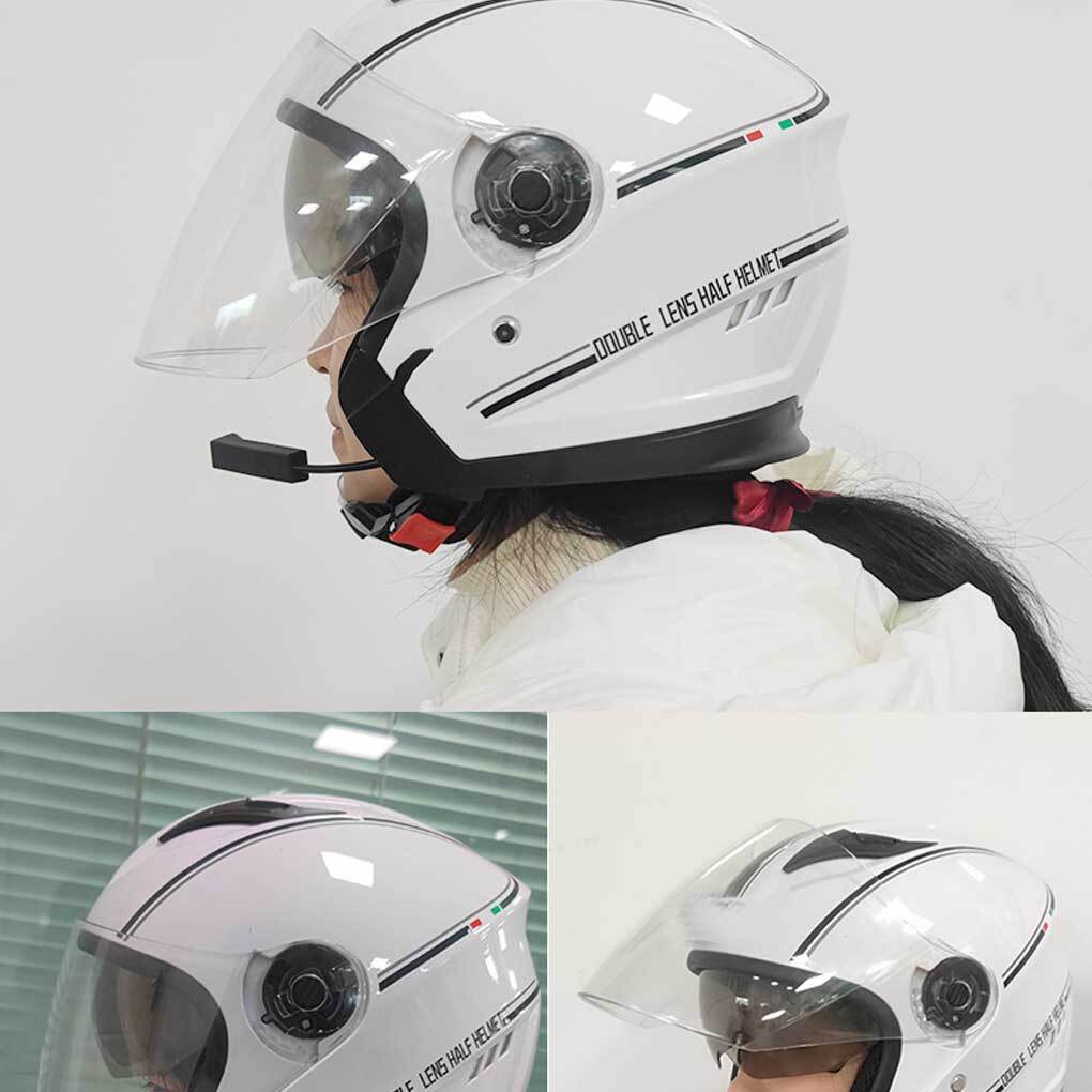 Wireless Bluetooth Motorcycle Helmet- Headset Speaker Headphones Handsfree w/Mic