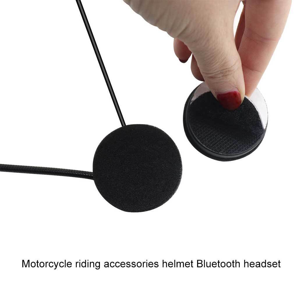 Wireless Bluetooth Motorcycle Helmet- Headset Speaker Headphones Handsfree w/Mic