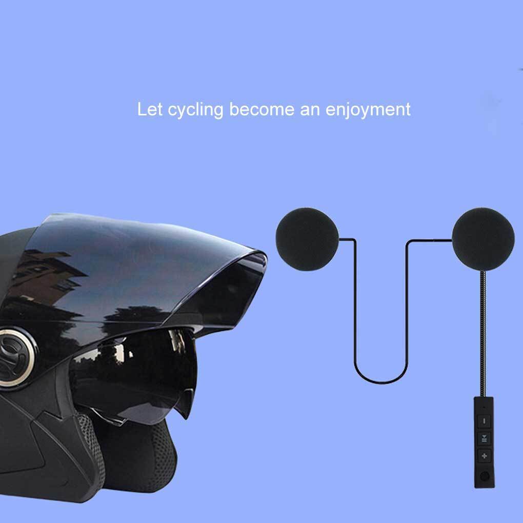 Wireless Bluetooth Motorcycle Helmet- Headset Speaker Headphones Handsfree w/Mic