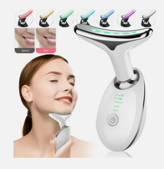 Rejuvenation Massager Neck Anti Wrinkle Face Beauty Device Skin Lifting Tighten