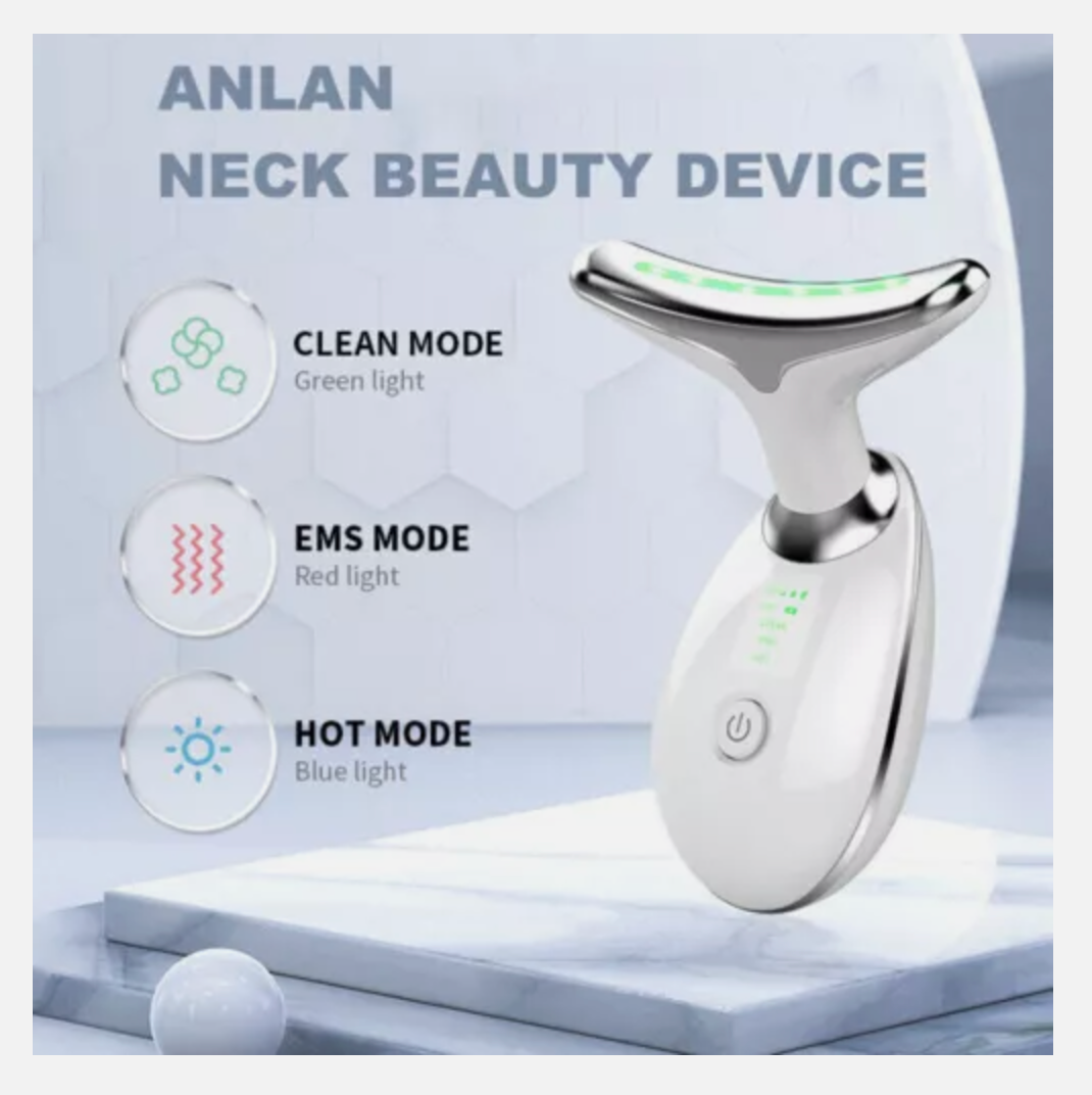 Rejuvenation Massager Neck Anti Wrinkle Face Beauty Device Skin Lifting Tighten