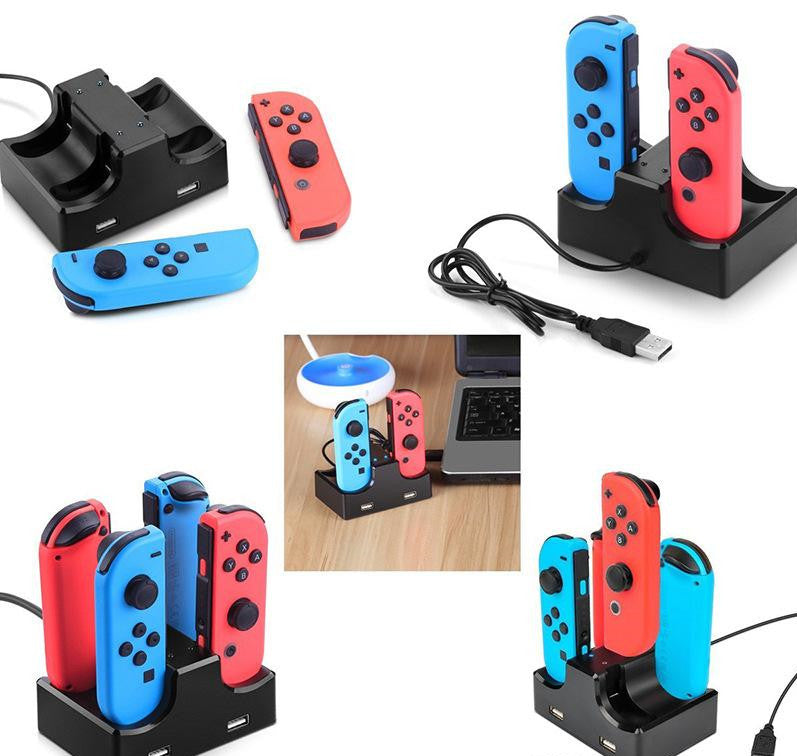 Nintendo Switch Handle Charging Dock Station Stand Holder