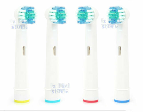 4xElectric Toothbrush Heads Oral B Compatible Replacement Brush Precision Clean