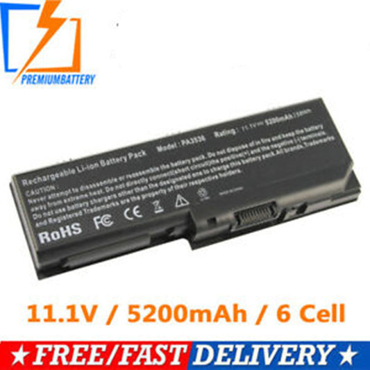 Battery TOSHIBA Satellite L350 P200 P300 X200 PA3536U-1BRS PABAS100