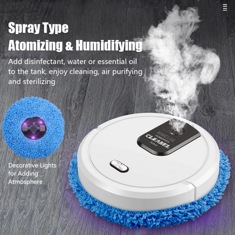 Robot Vacuum Cleaner