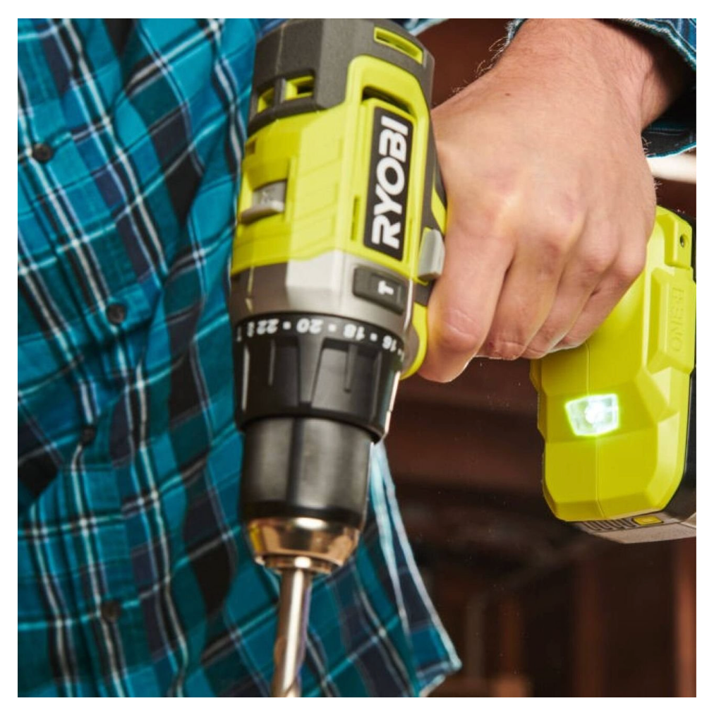 Ryobi 18V ONE+ Hammer Drill RPD18 - Tool Only