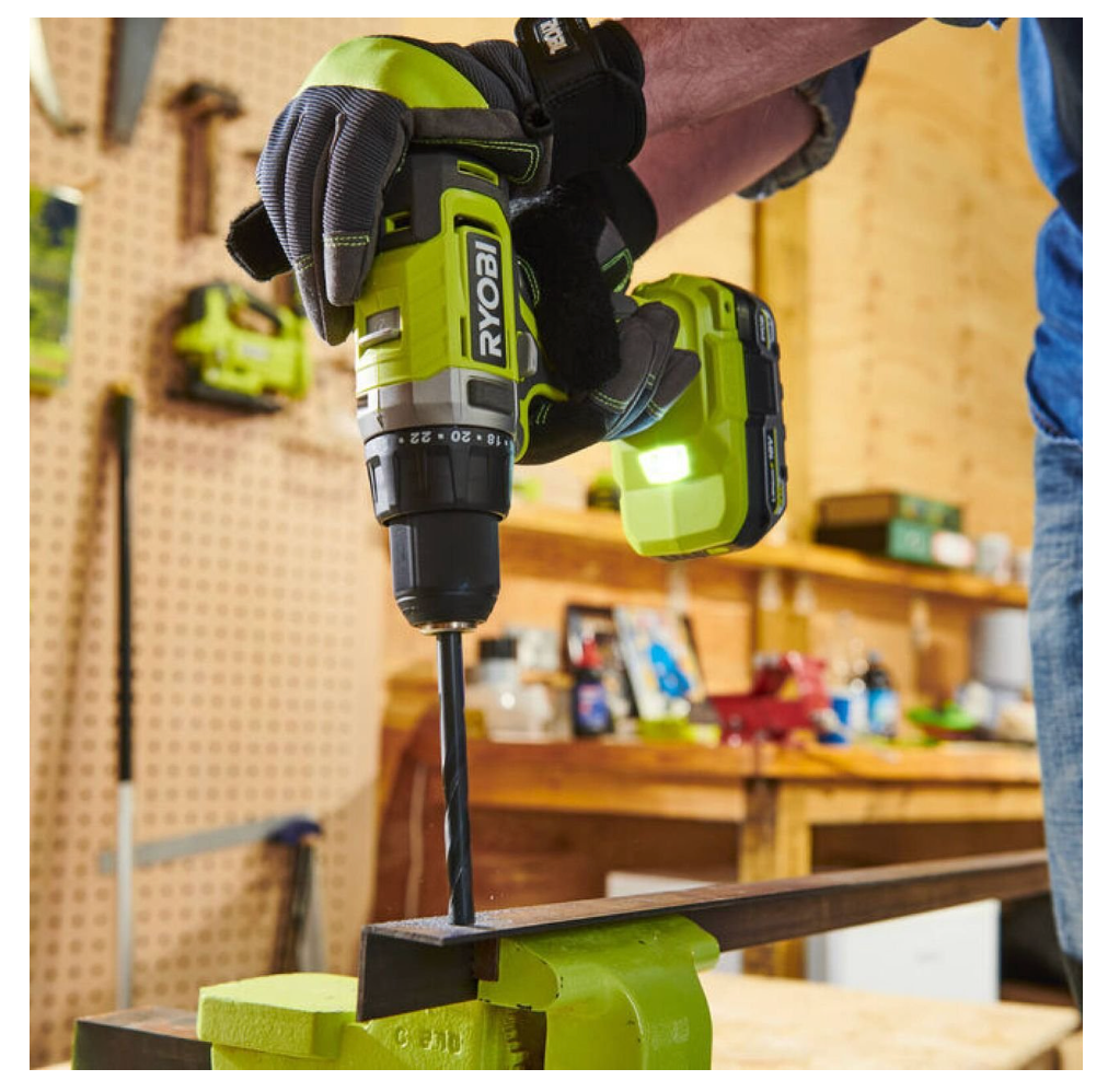 Ryobi 18V ONE+ Hammer Drill RPD18 - Tool Only