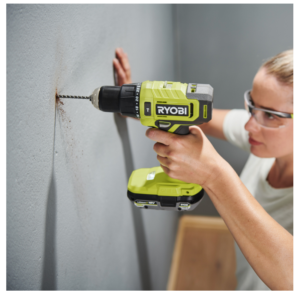 Ryobi 18V ONE+ Hammer Drill RPD18 - Tool Only