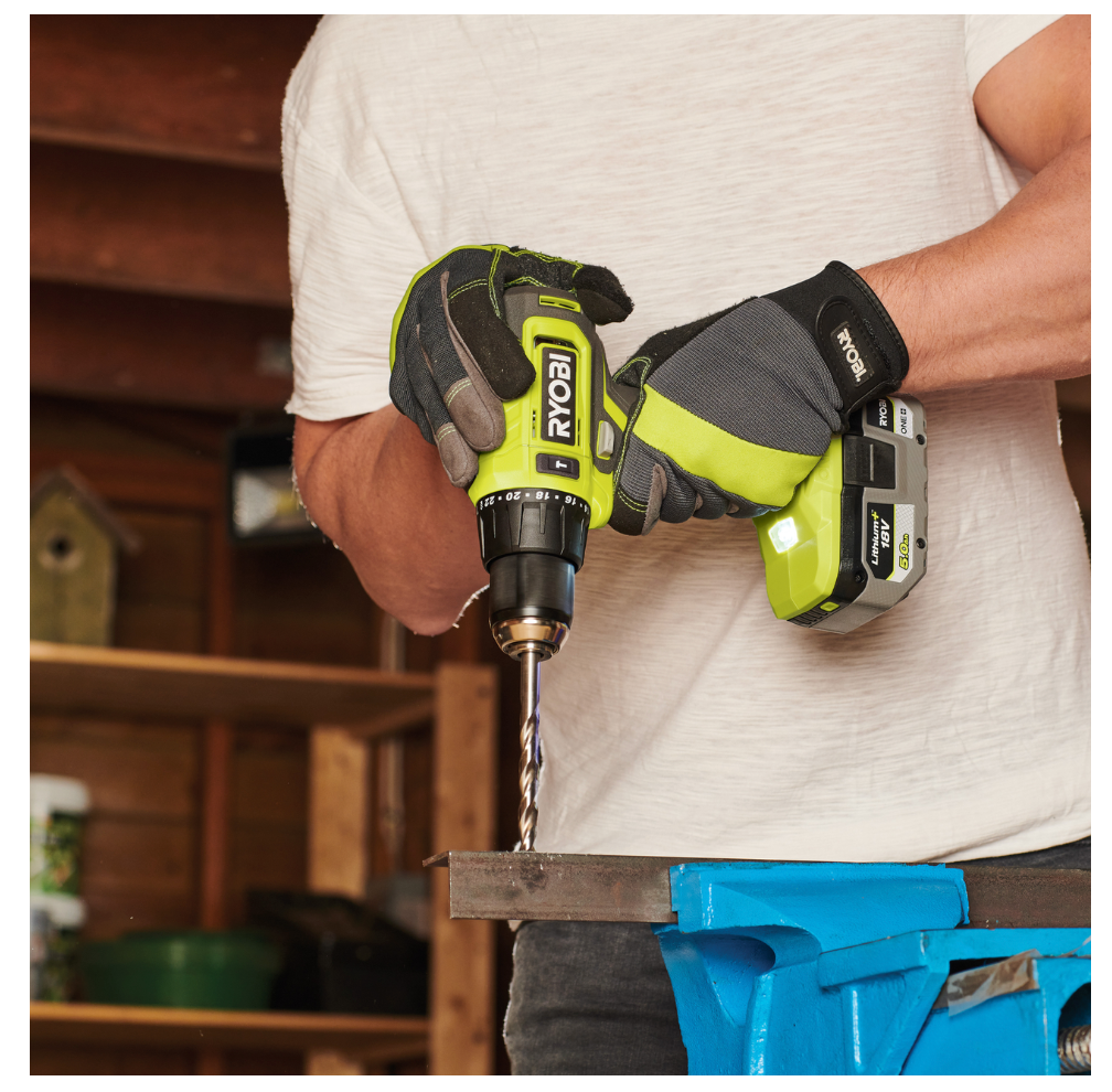 Ryobi 18V ONE+ Hammer Drill RPD18 - Tool Only