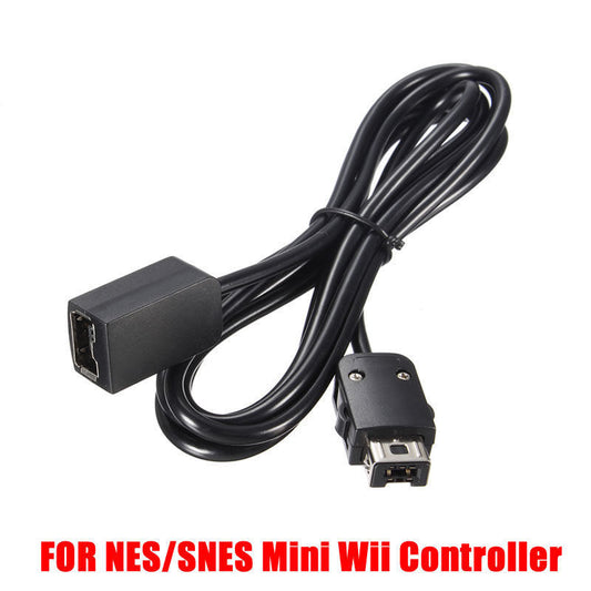 Super Nintendo SNES Classic Mini 2017 long controller extension cable cord lead