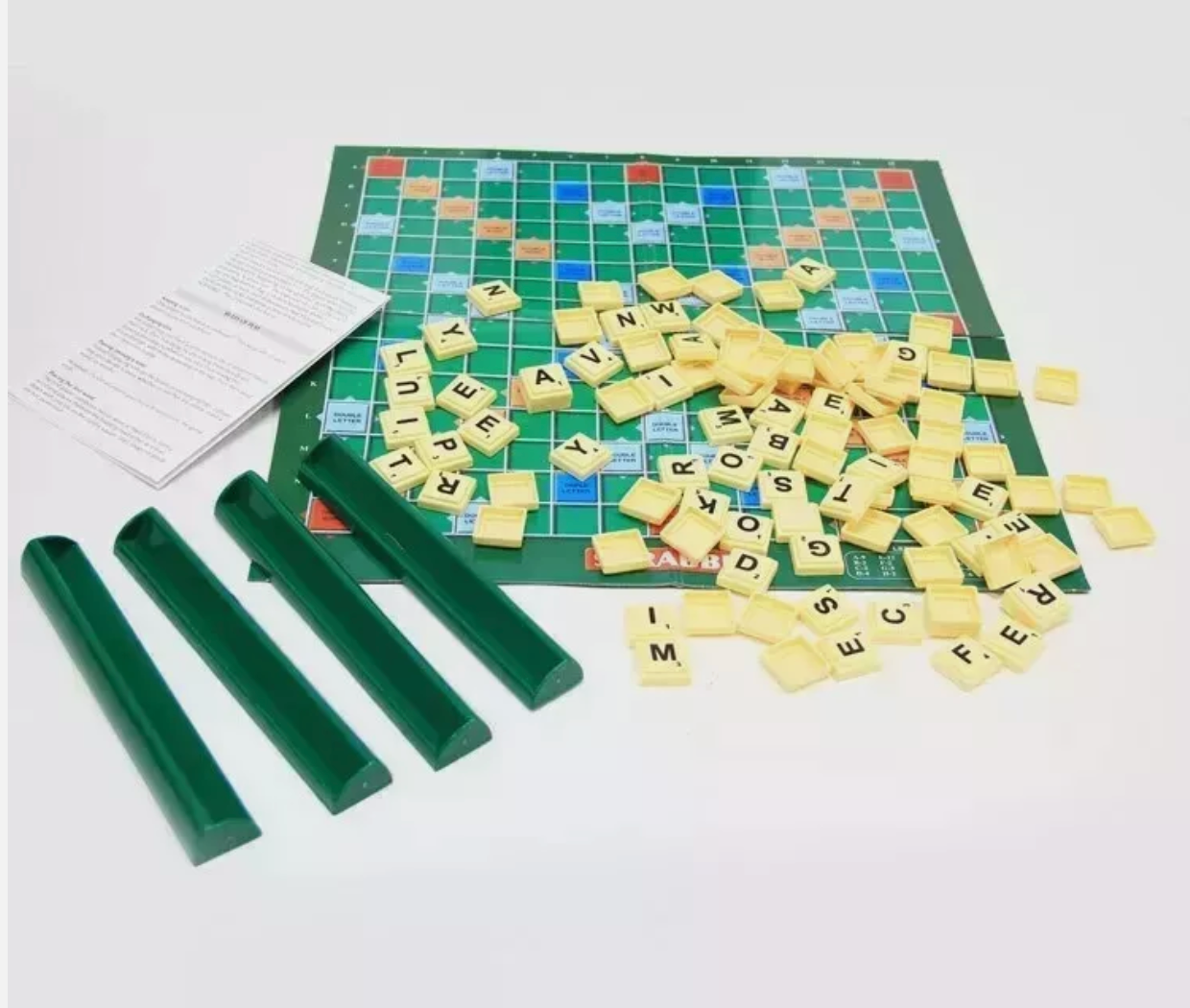 Scrabble Game Kid Adult Educational Toy Hot Fun Party Game Family Board Game