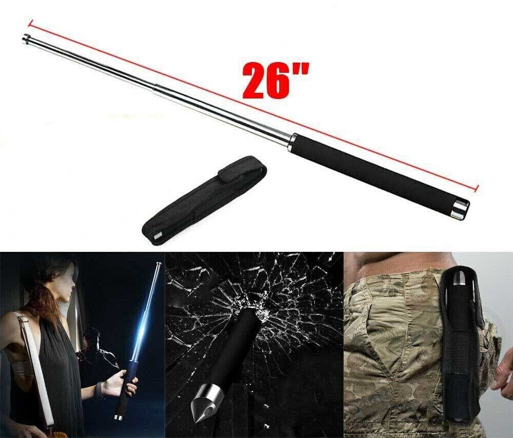 Self Defence Telescopic Stick 26"