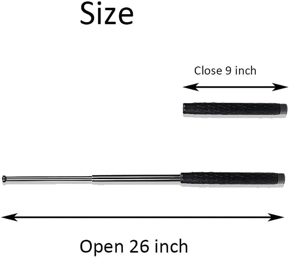 Self Defence Telescopic Stick 26"