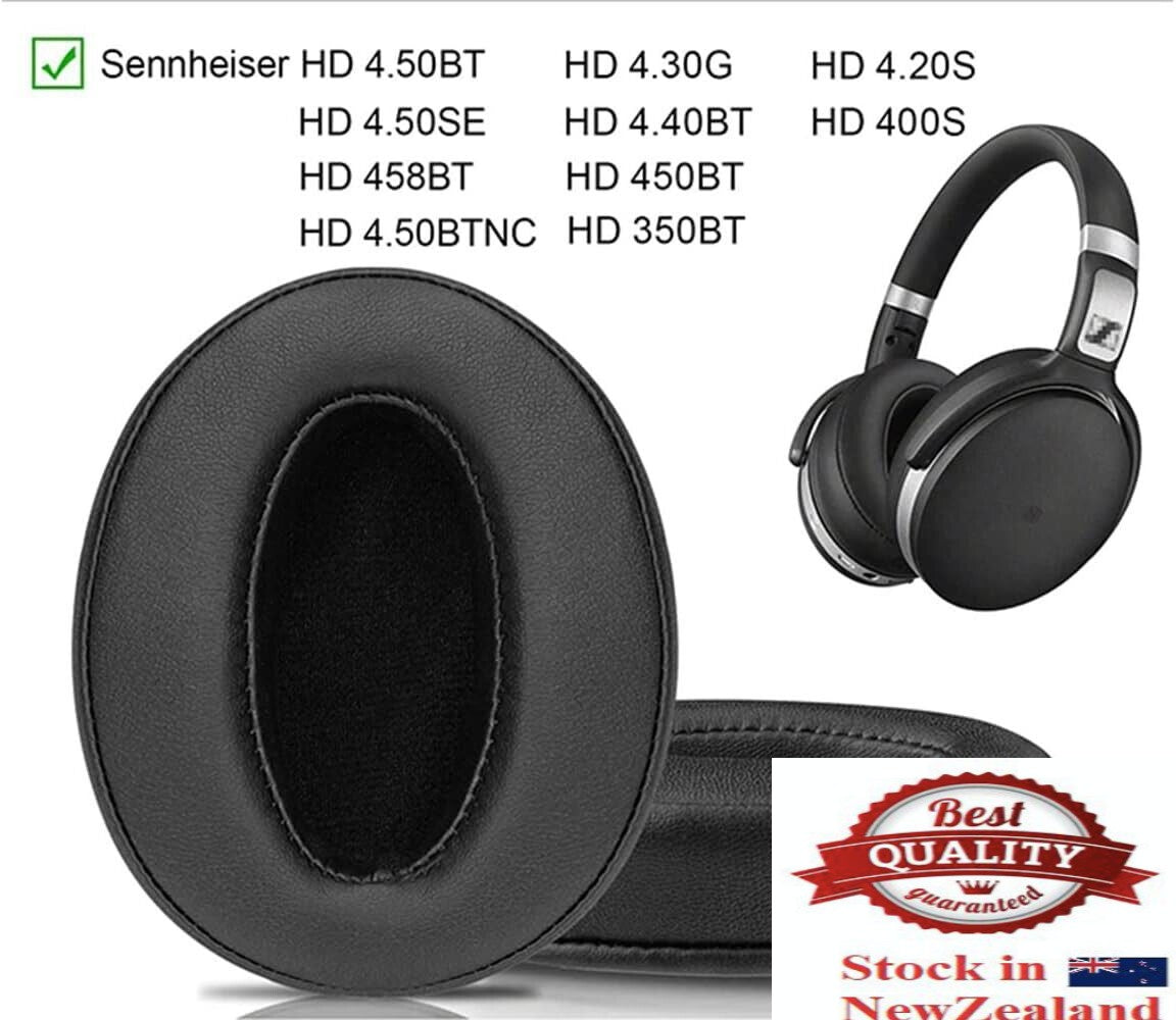 Replacement Ear Pads Cushions for Sennheiser HD 4.50 HD4.50 BTNC Headphones