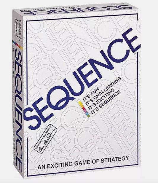 Sequence Board Game Fun Family Friendly Party Strategy