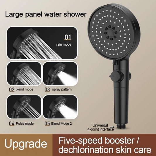 Large Adjustable Shower Head Panel High Pressure