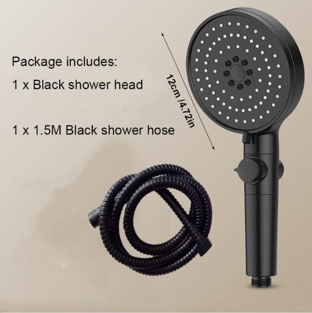 Large Adjustable Shower Head Panel High Pressure