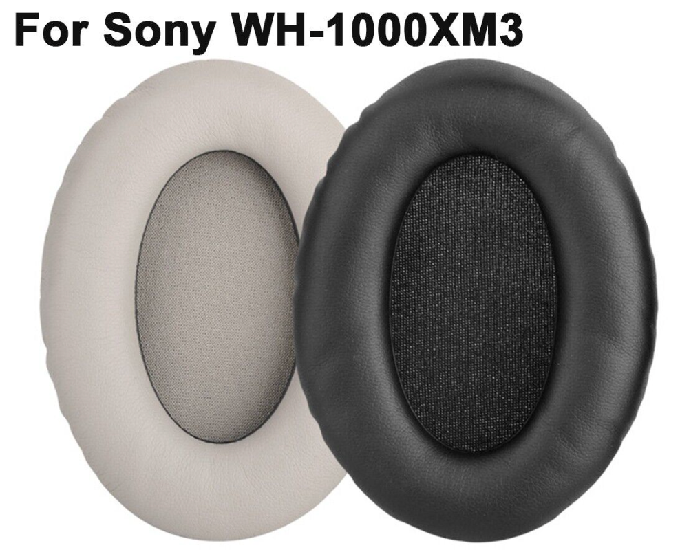 Replacement Ear Pad Cushion for Sony WH-1000XM3/WH-1000X M3 Over-Ear Headphone