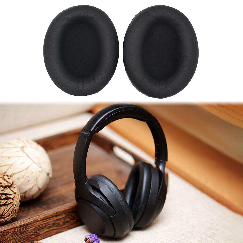 2pcs Replacement Cushion Earpads Cover for SONY WH-1000XM4 Earphones Sleeve Case