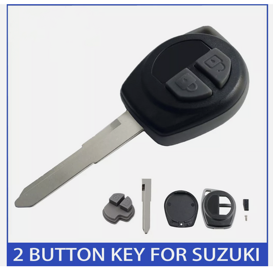 2 Button Remote Case For Suzuki SX4 Grand Vitara Swift Jimny Liana Key Shell