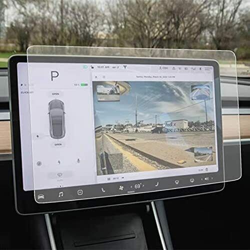 Tempered Glass Protector Tesla Model 3/Y Navigation Center Control Screen Film