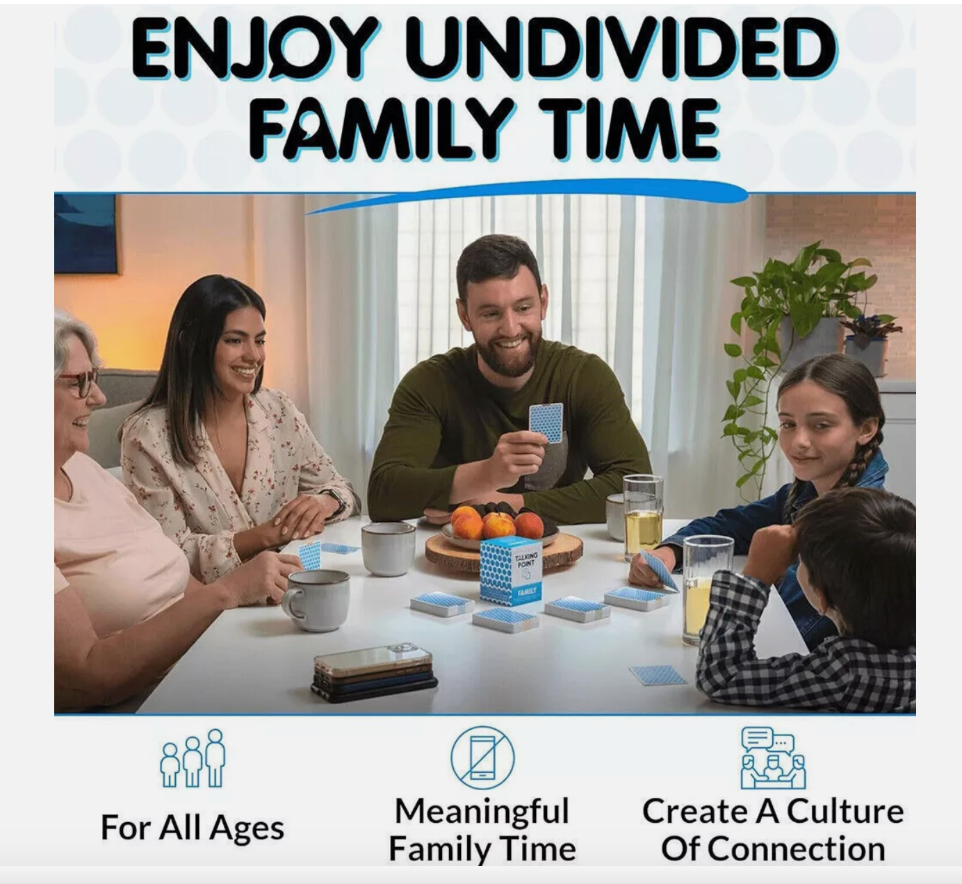 200 Family Conversation Starters Great Relationships Fun Questions Card Games