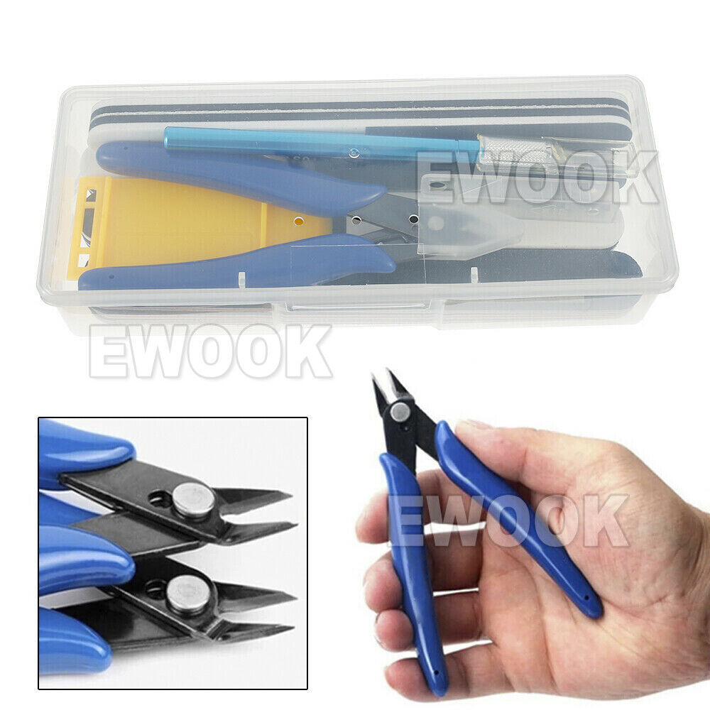 40PCS Basic Tools Craft Set For Hobby Model Building Kit Grinding FOR GUNDAM