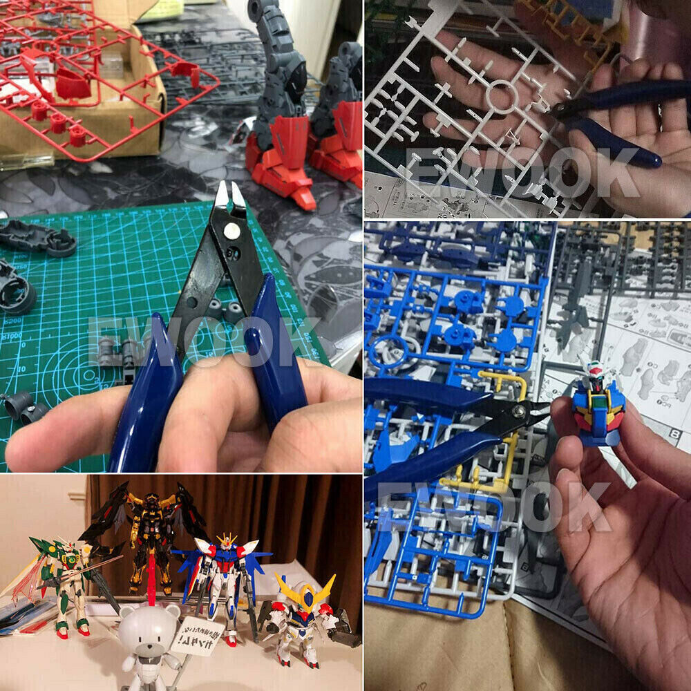 40PCS Basic Tools Craft Set For Hobby Model Building Kit Grinding FOR GUNDAM