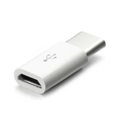 Micro USB Female to USB 3.1 Type-C Male Converter USB-C Data Cable Adapter