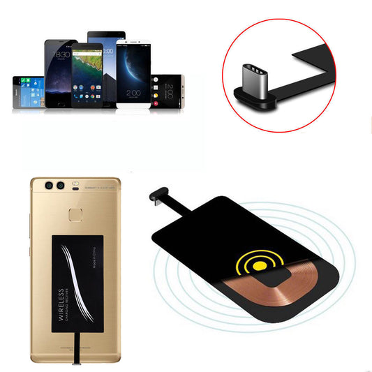 Qi Wireless Charger Charging Receiver Module For Andriod Smartphone Type-C USB-C