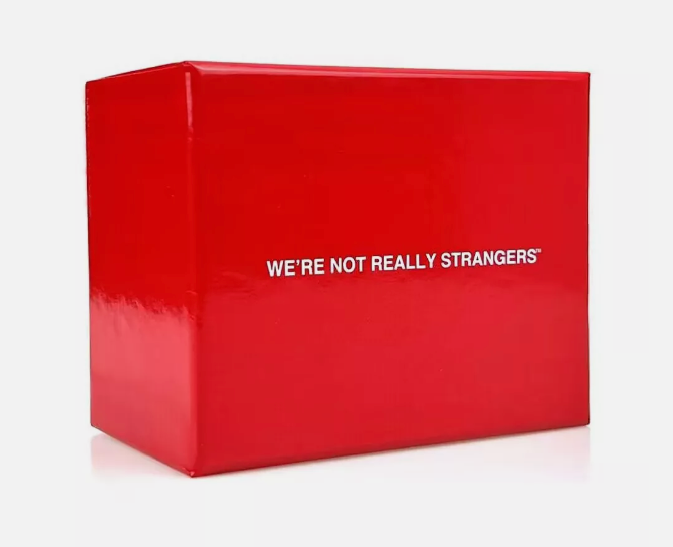 We're Not Really Strangers Card Game, Adult Card Game and Icebreaker a in Depth