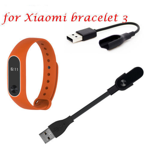 For Xiaomi Mi Band 3 Smart Watch Replacement USB Charging Cable Charger Cord